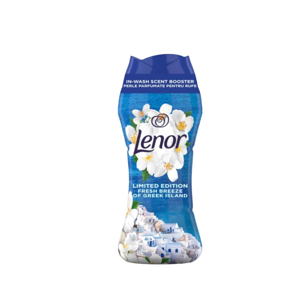 Кондиционер для белья в гранулах Lenor Fresh Breeze of Greek Island 195 г ✔️ Купить недорого онлайн