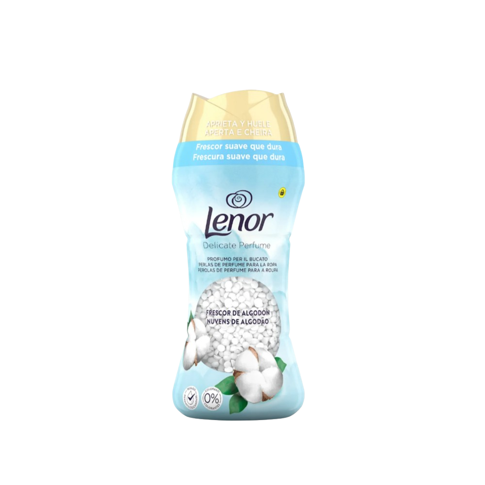 Кондиционер-парфюм для белья Lenor Sensitive гранулы 195 г ✔️ Купить ароматизатор для стирки