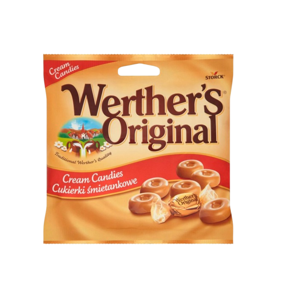 Льодяники вершкова карамель Werthers Original, 90 г ✔️ Замовити в Одесі