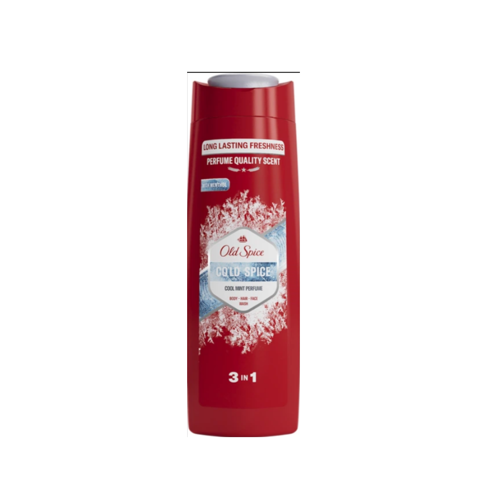Гель для душу Old Spice Cold Spice 3-в-1 400 мл