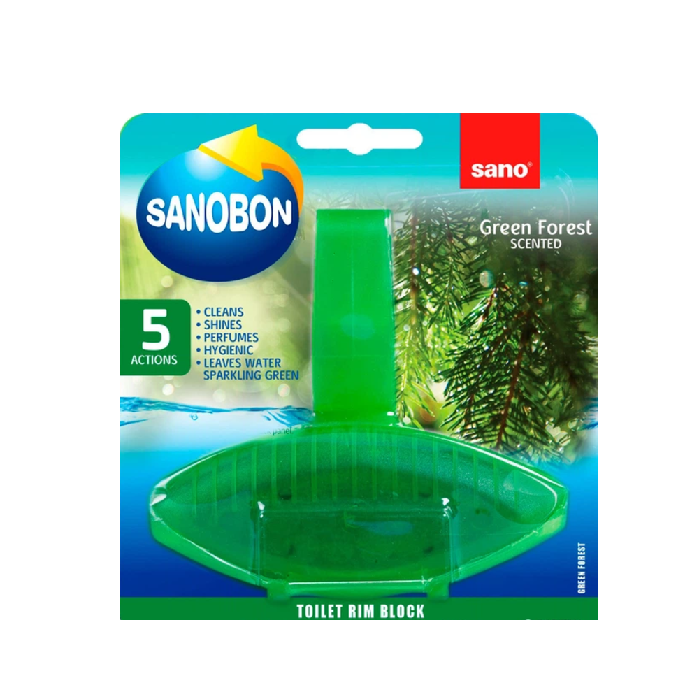 Средство для чистки туалета Sano Green Forest, 55 г