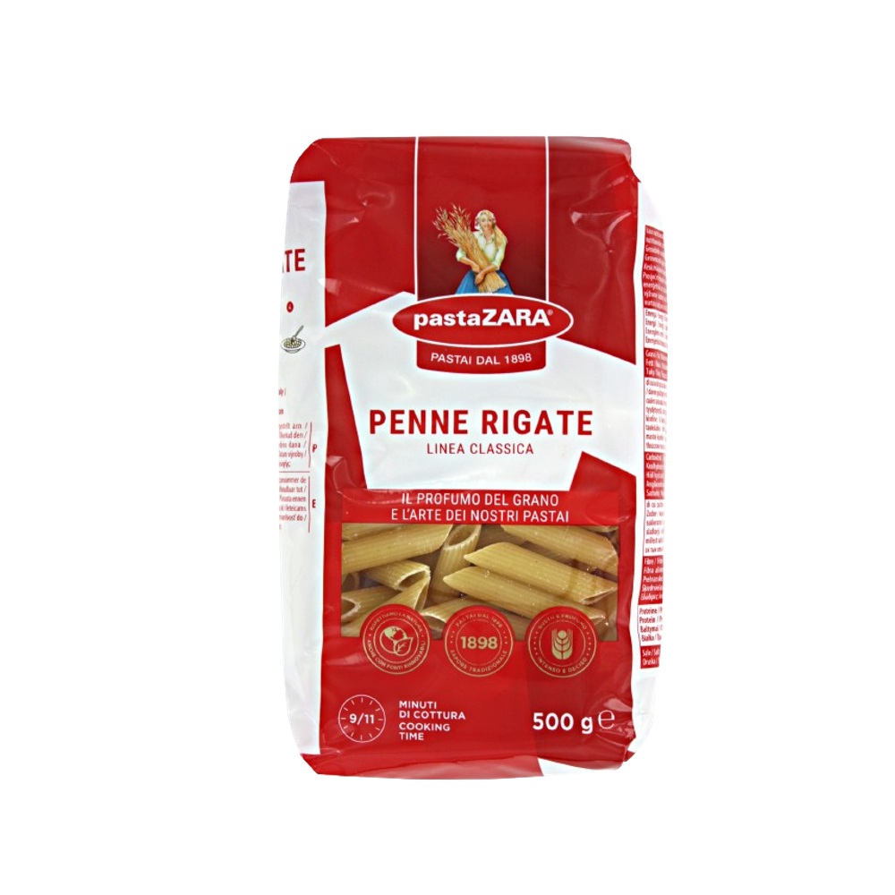 Макарони Pasta Zara № 67 Penne Rigate ✔️ OtValentiny