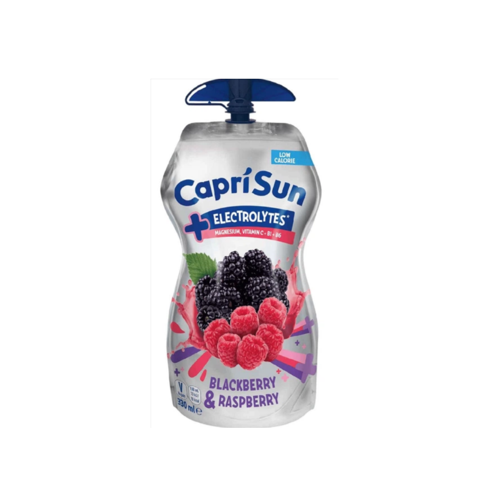 Сок Capri-Sun с электролитами ежевика-малина 330 мл