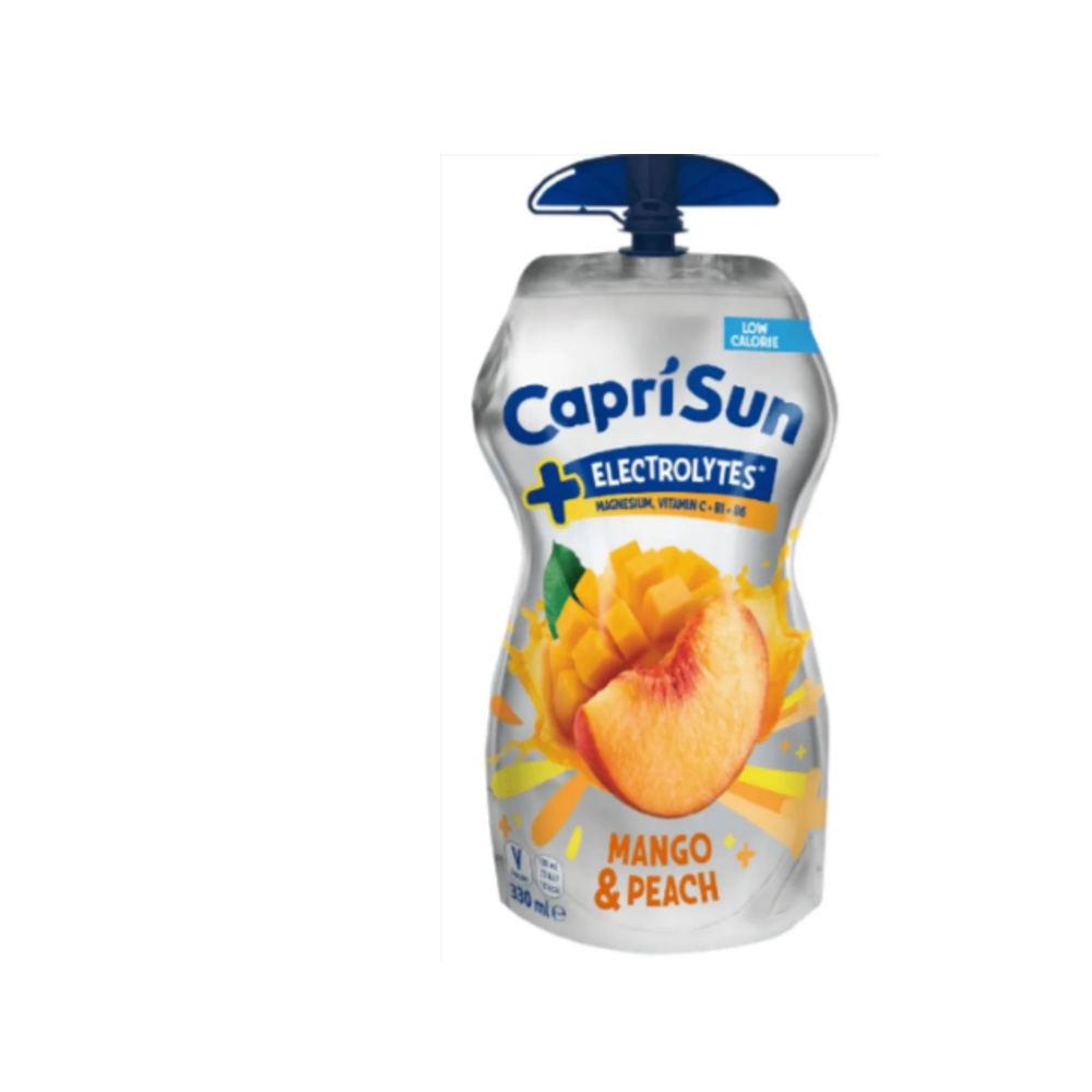 Сок Capri-Sun с электролитами манго-персик 330 мл