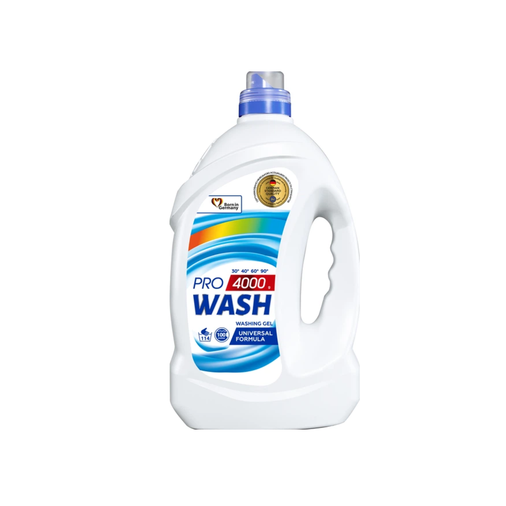 Гель для стирки PRO WASH универсальный 4000 г