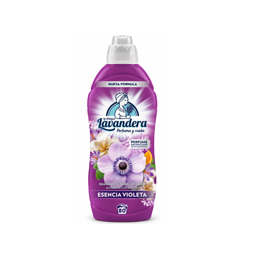 Кондиціонер для білизни Lavandera Esencia Violeto Фіалкова есенція, 1.76 л (80 прань)