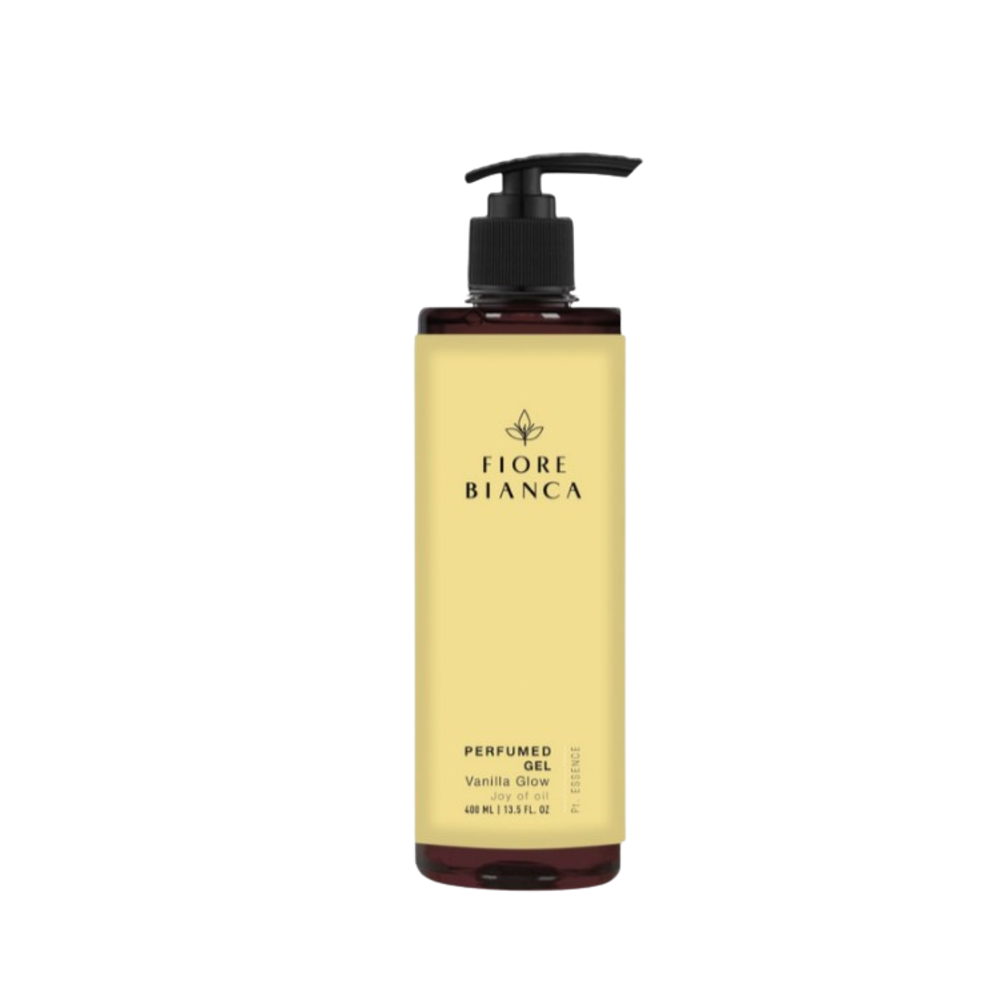 Парфумований гель для душу Bianca Fiore Pastel Essence Vanilla Glow 400 мл✔️ Ціна в Одесі