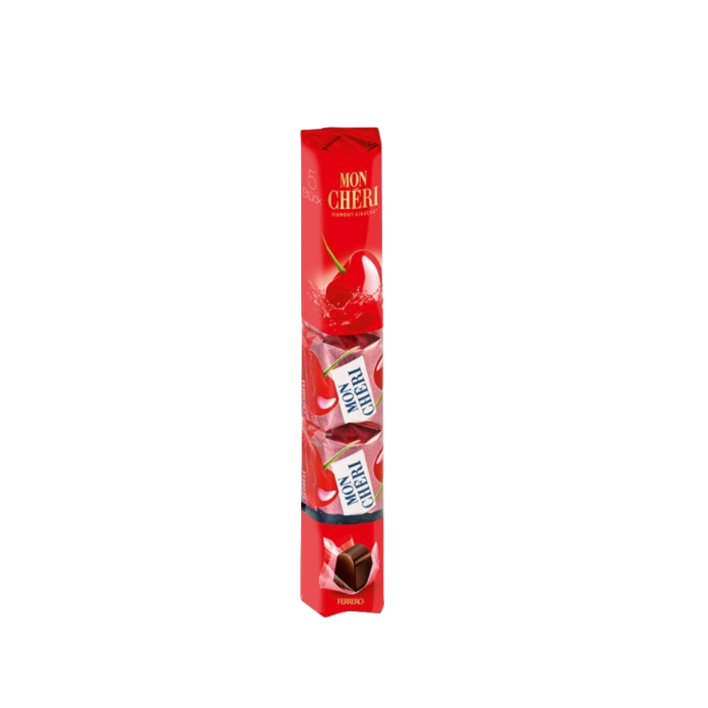 Конфеты шоколадные с вишней mon cheri Ferrero 52,5 г