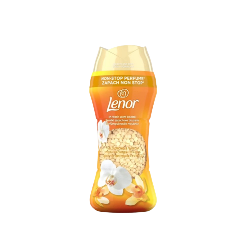 Кондиціонер-парфюм для білизни в гранулах Lenor Gold Orchid (золота орхідея) 195 г