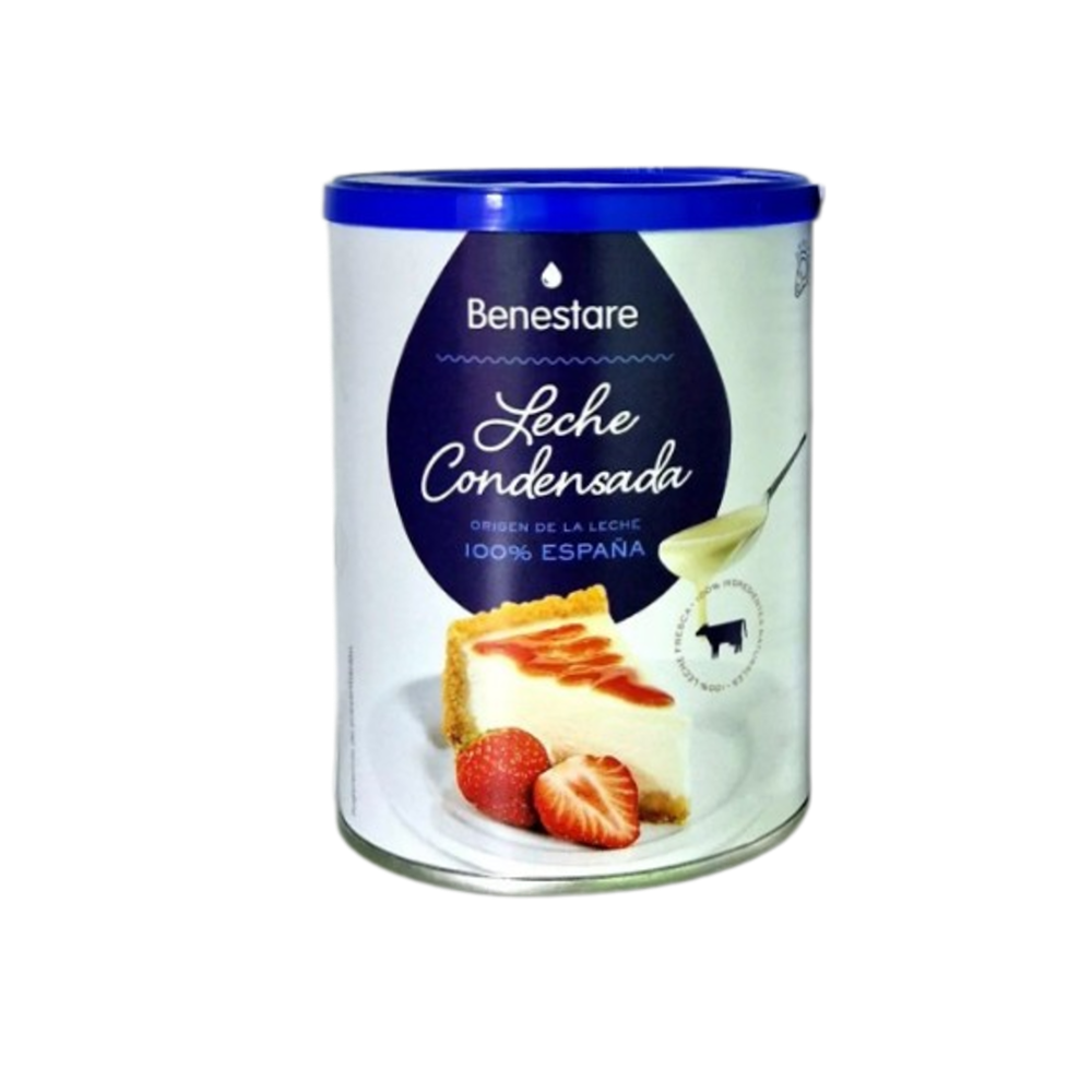 Згущене молоко Benestare Leche Condensada Entera 740 г ✔️ Купити за вигідною ціною