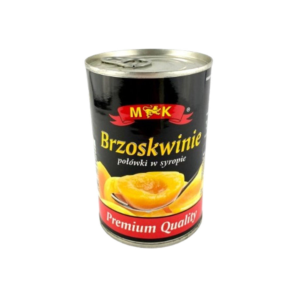 Персики консервированные M&K 420 г
