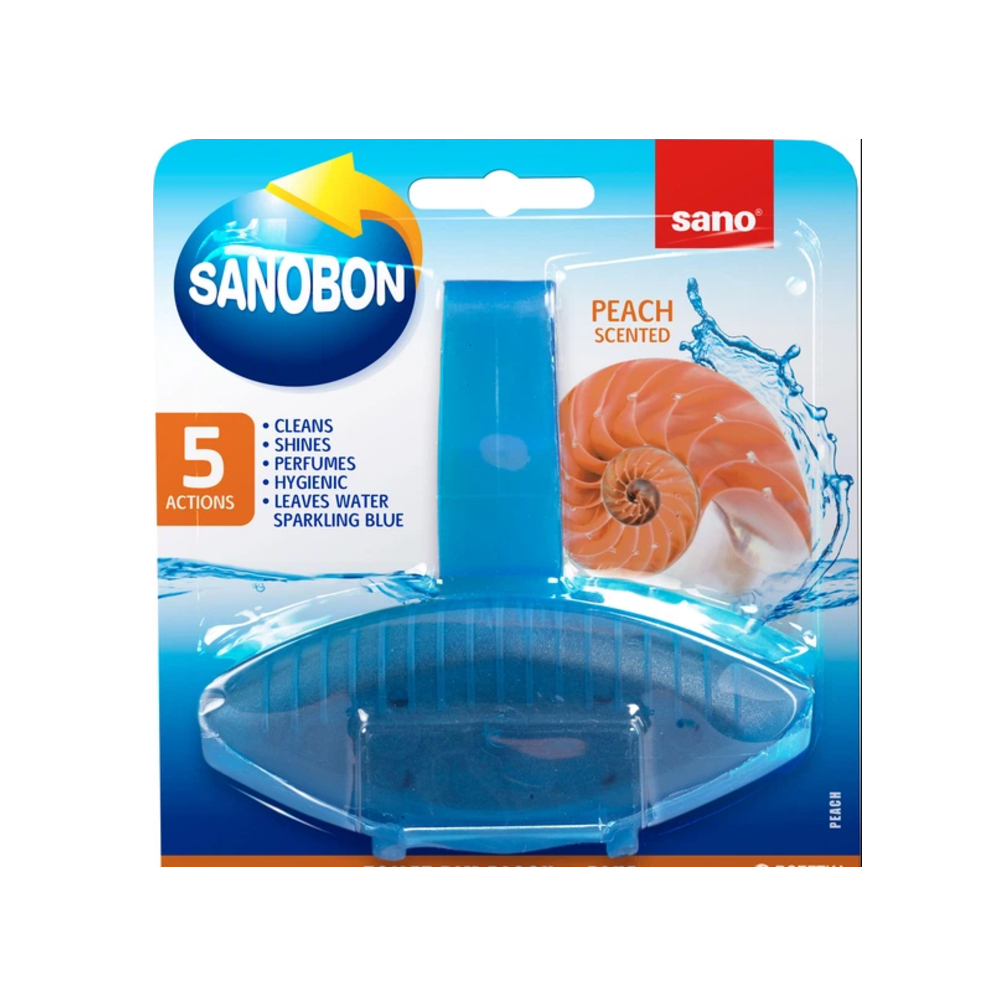 Туалетний блок Sano Персик 55 г