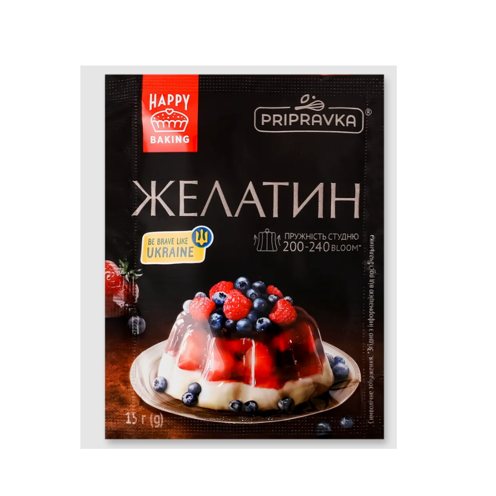 Желатин харчовий Приправка 15г