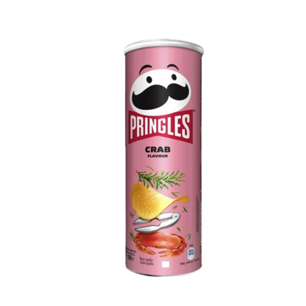 Чипсы Pringles Cheese Краб 165 г