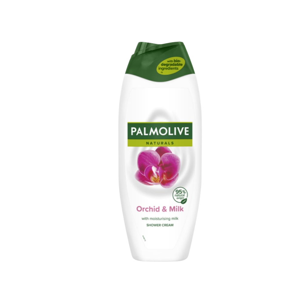 Гель для душу Palmolive Натурель Орхідея та Молочко зволожувальний 500 мл