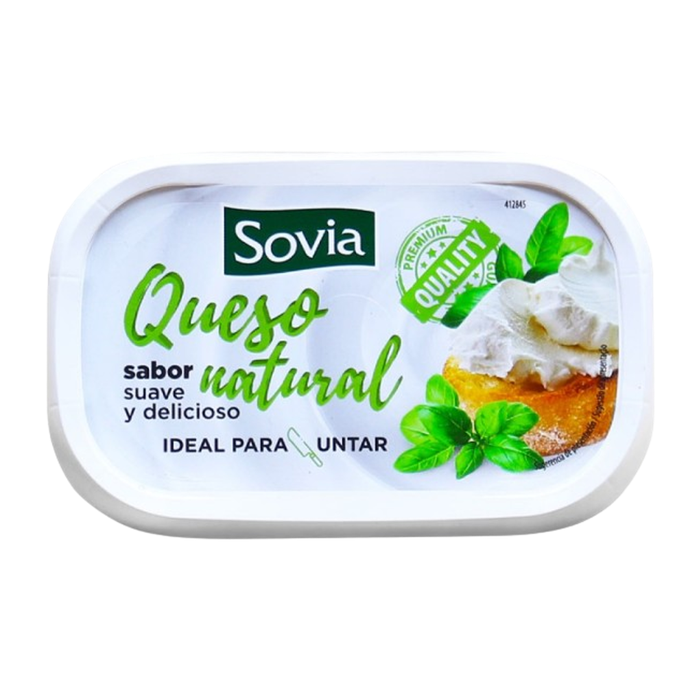 Крем-сыр натуральный Premium "Sovia" Queso Natural, 300 г ✔️ Купить в Одессе