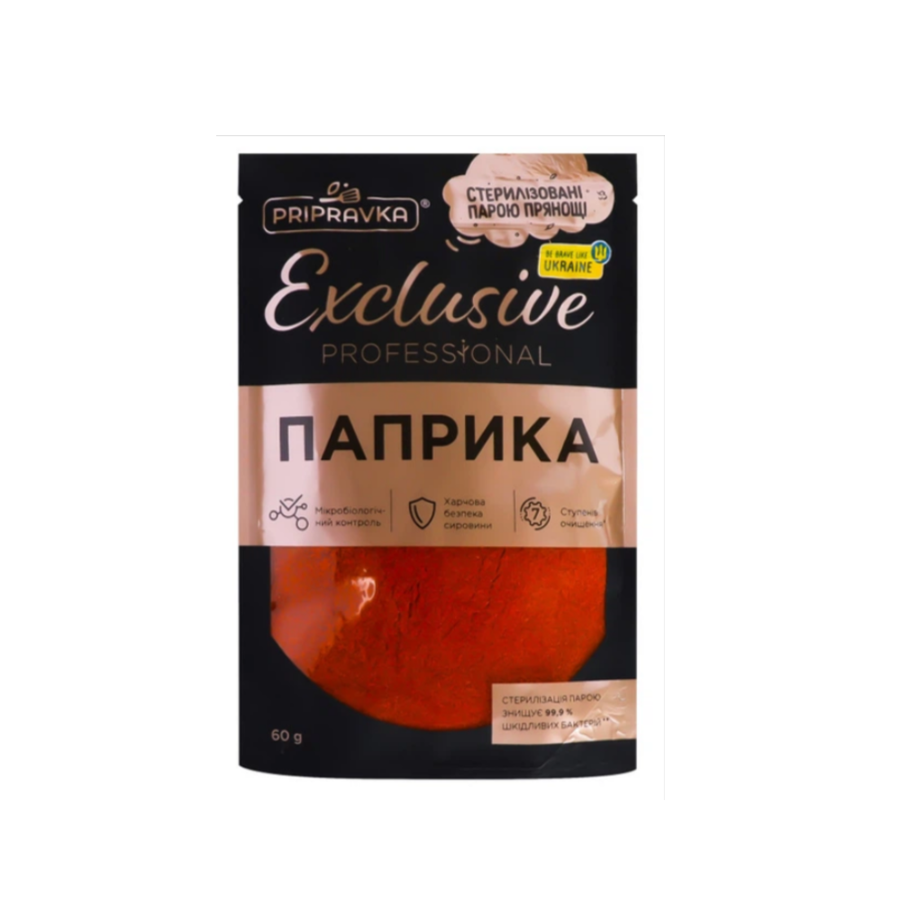 Паприка Professional Приправка 60г