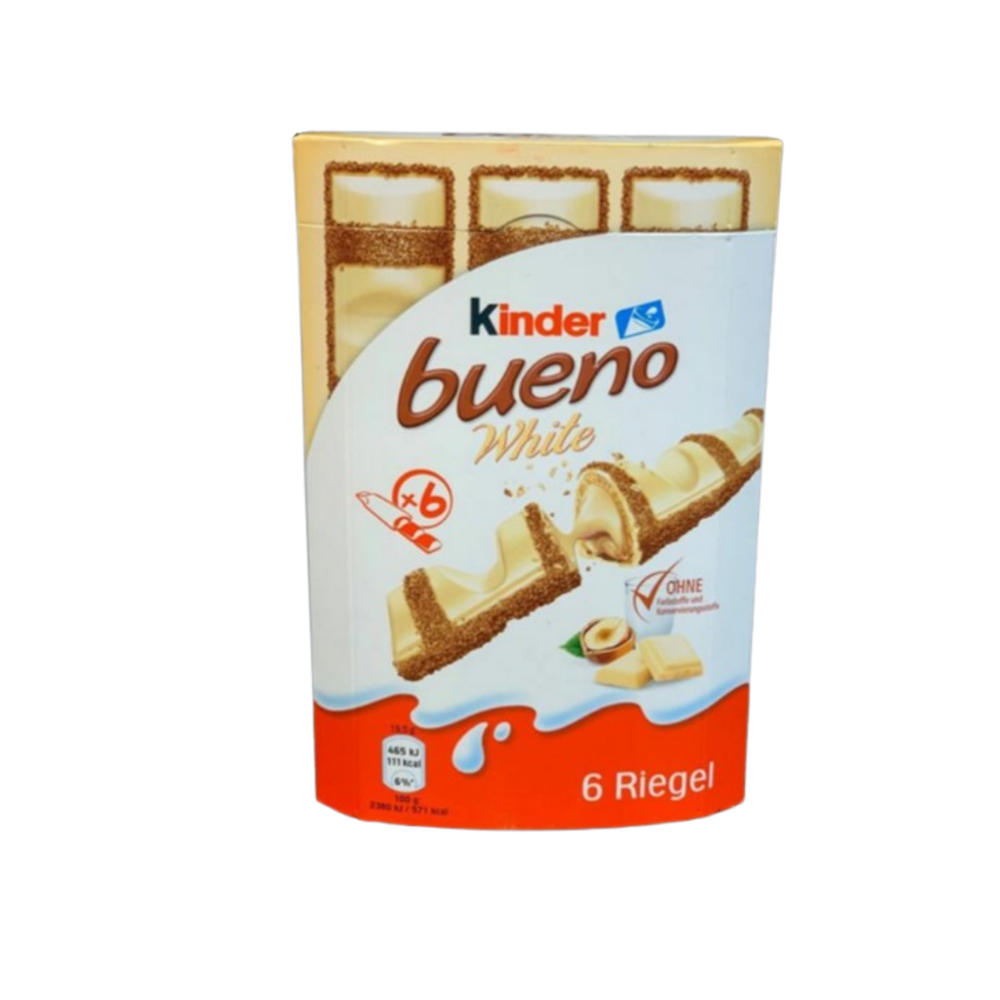 Батончик Kinder Bueno White с шоколадно-ореховой начинкой 117 г