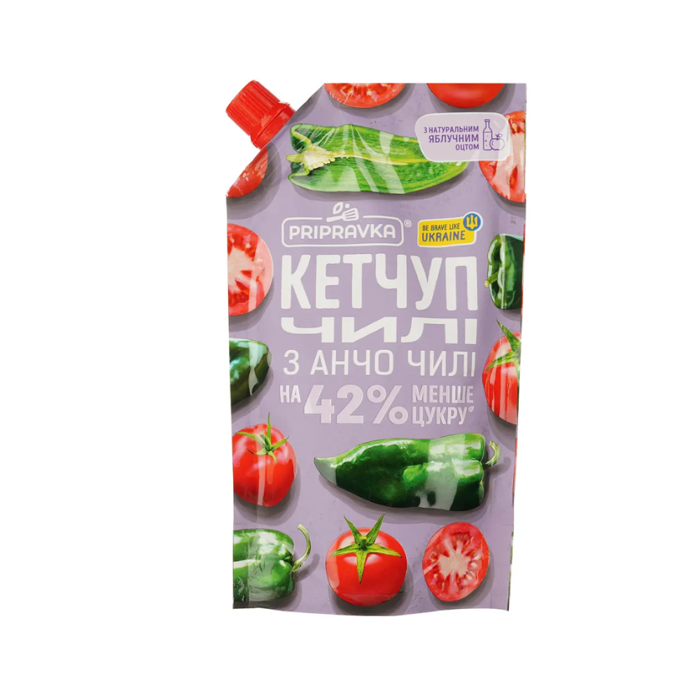 Кетчуп Чили с анчо чили Pripravka 250 г