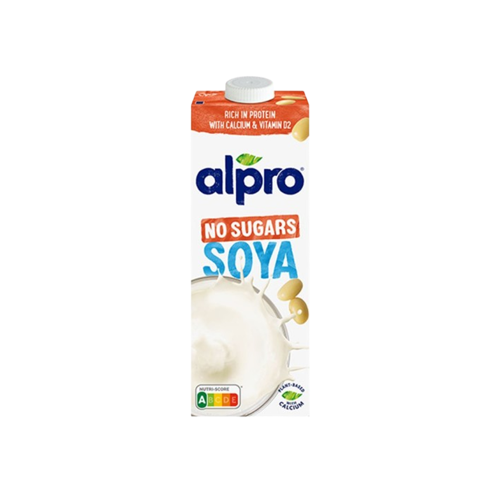 Соевый напиток Alpro без сахара 1 л ✔️ Купить по выгодной цене