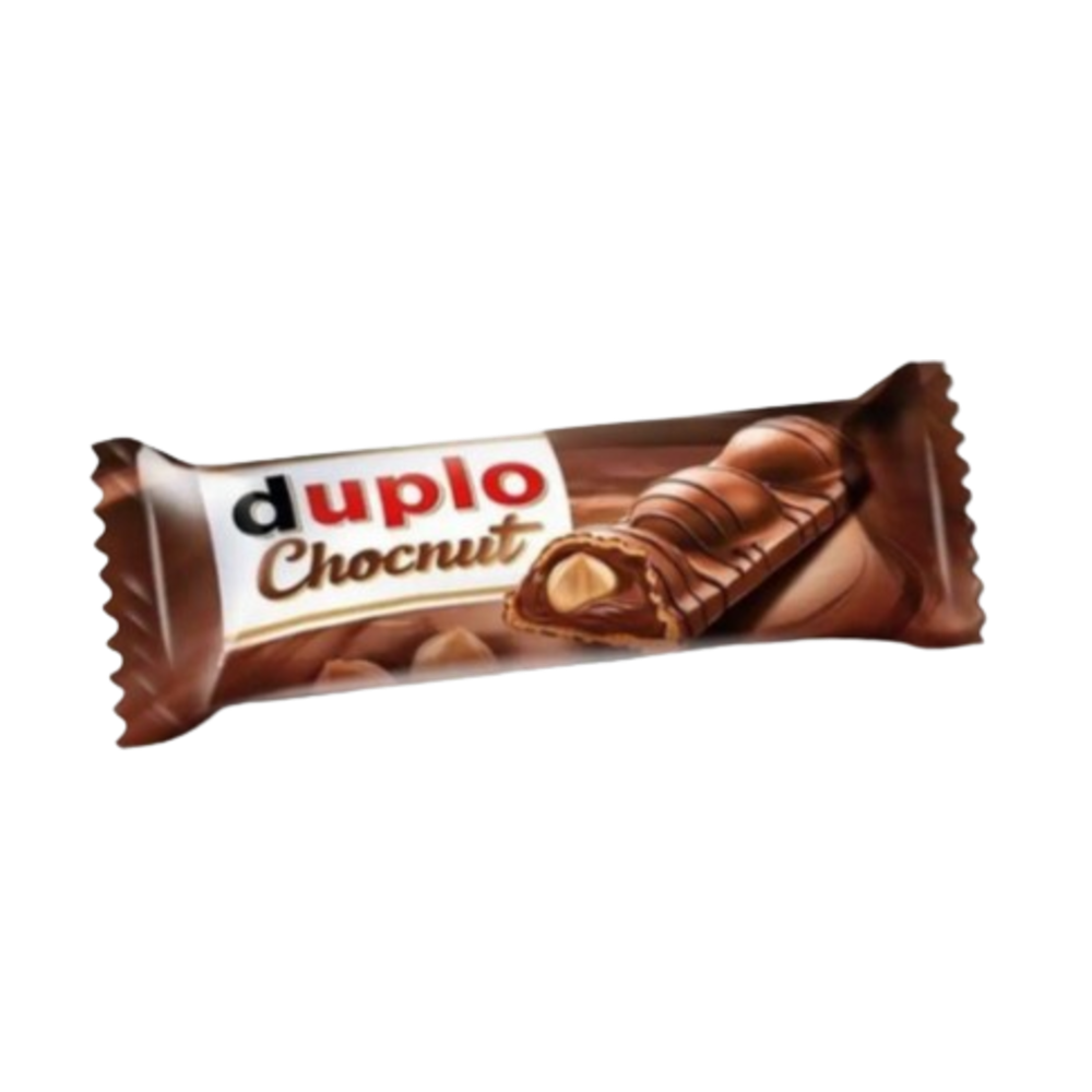 Батончики с начинкой Ferrero Duplo Chocnut 26г