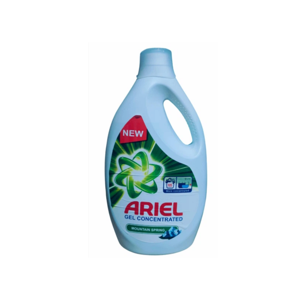 Гель для прання Ariel Gel Concentrated Mountain Spring 5775 мл