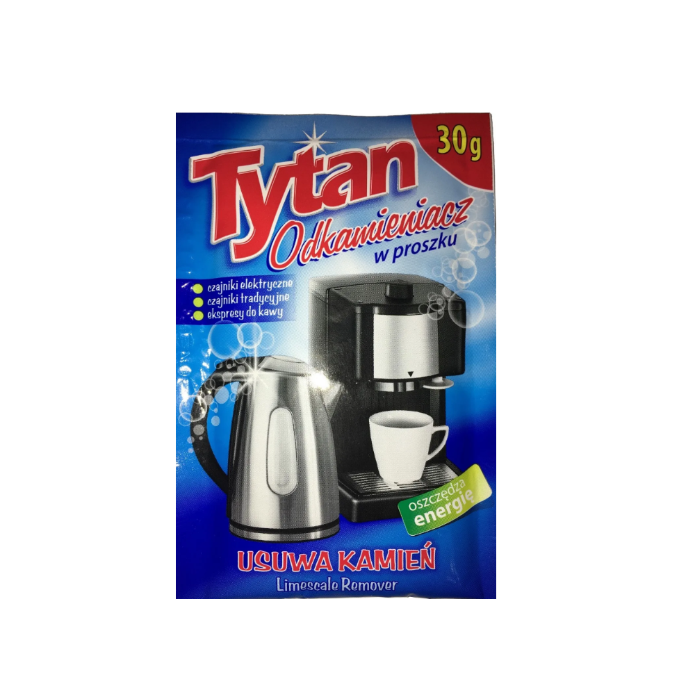 Очисний порошок Tytan Антинакип 30 г