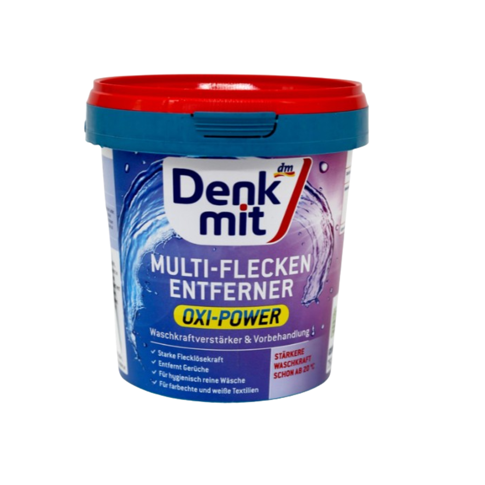 Пятновыводитель Denkmit Oxi Power 750 г