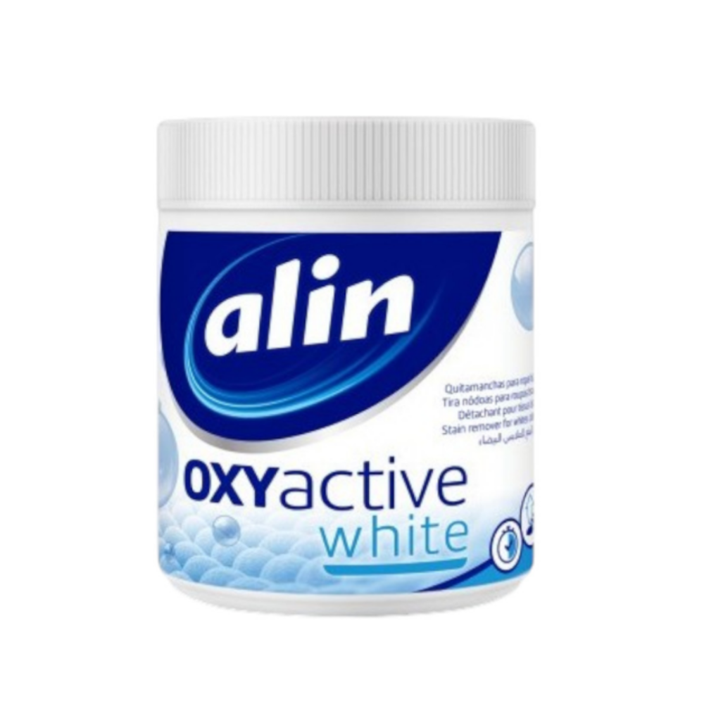 Плямовивідник кисневий Alin Oxyactive White, для білих тканин, 1кг