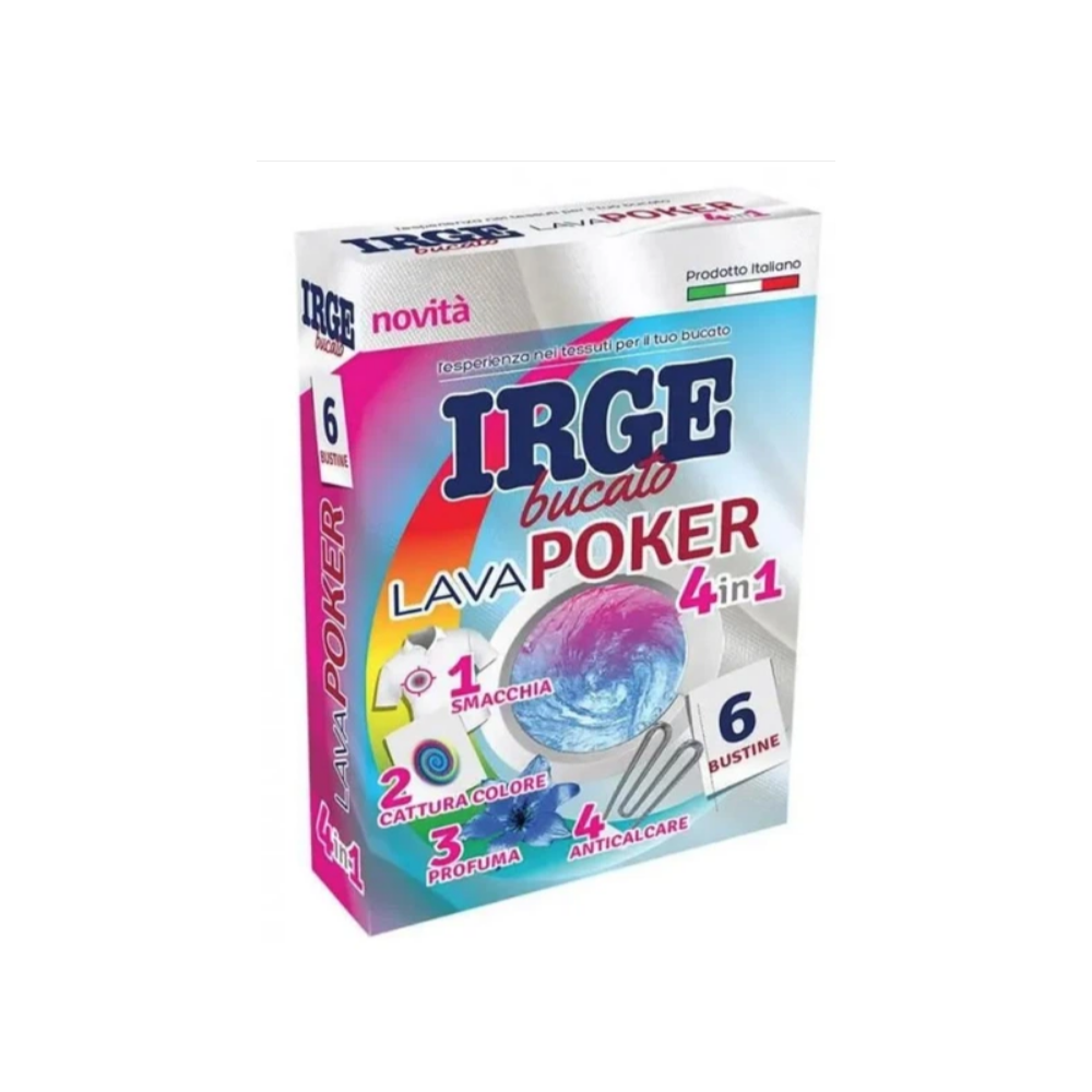 Салфетка-ловушка для стирки Irge 4в1 6 шт