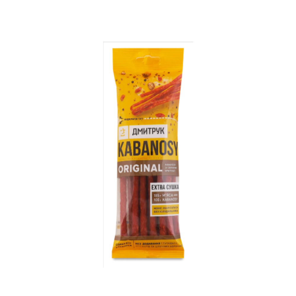 Кабаносы из свинины 80г