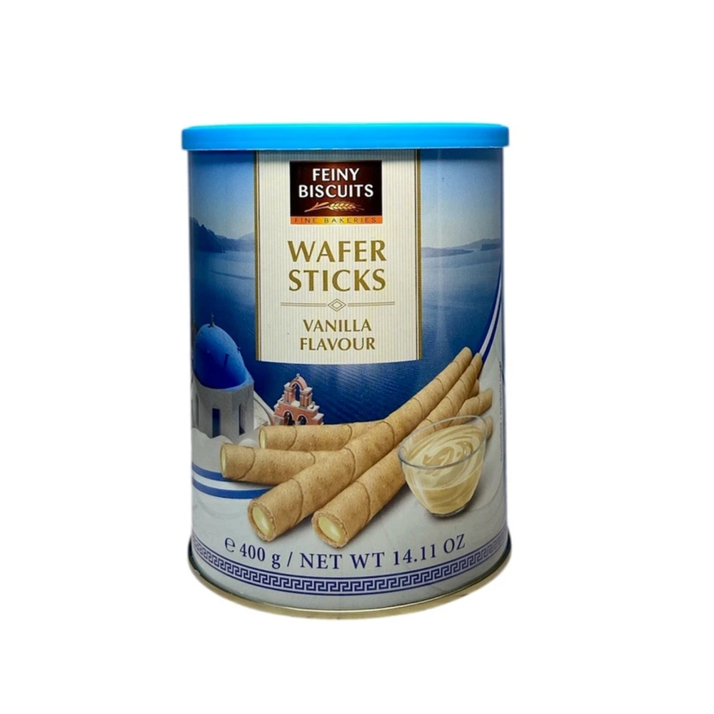 Вафельные трубочки со вкусом ванили Feiny Biscuits 400г