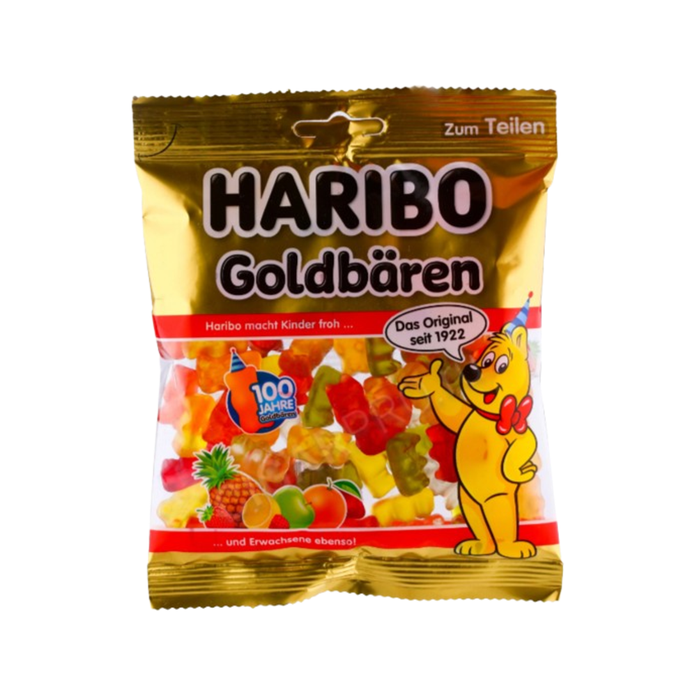 Желейки Haribo Goldbaren 175г