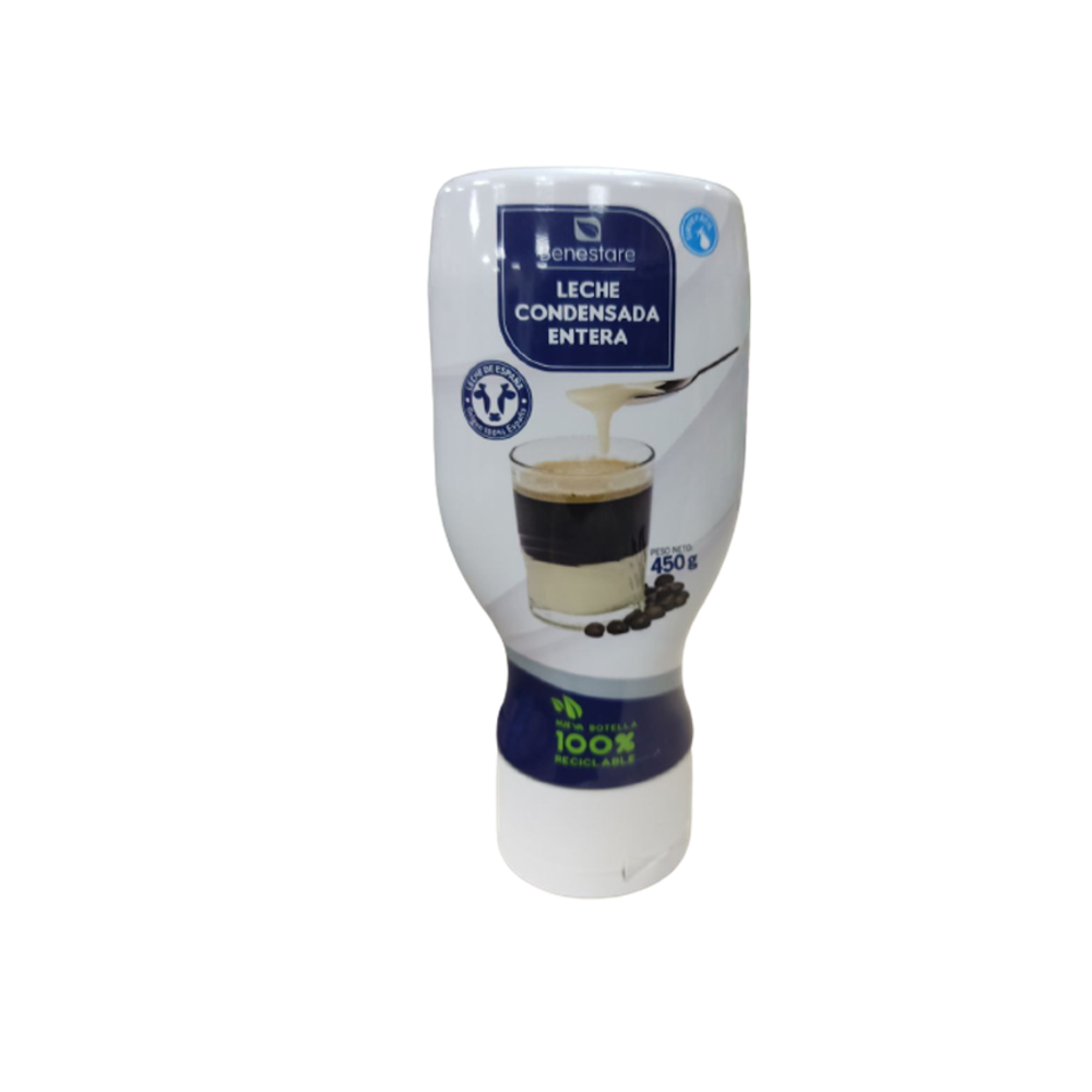 Сгущённое молоко Benestare ✔️ Leche Condensada Entera 450 г