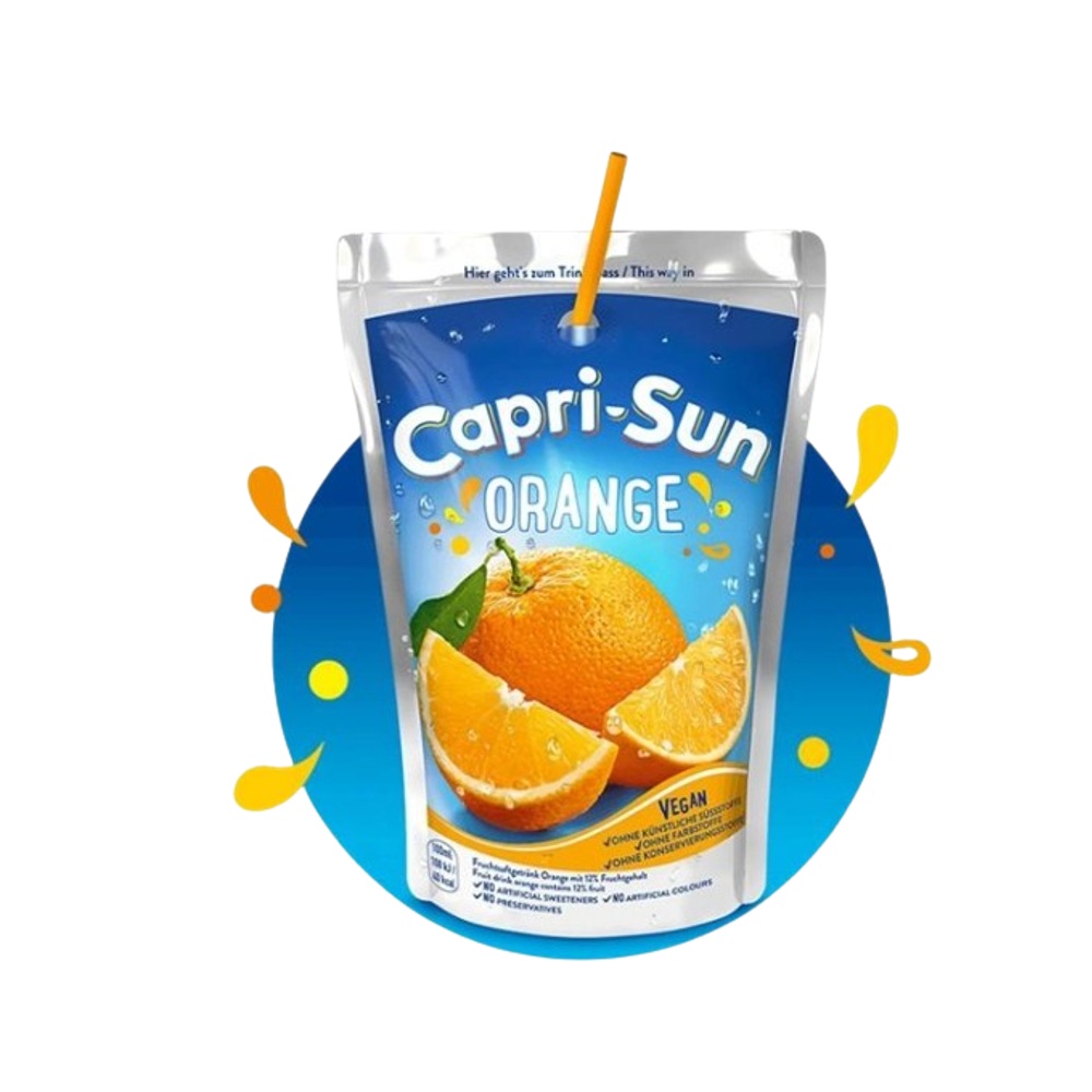 Сок Capri-Sun Апельсин 200 мл
