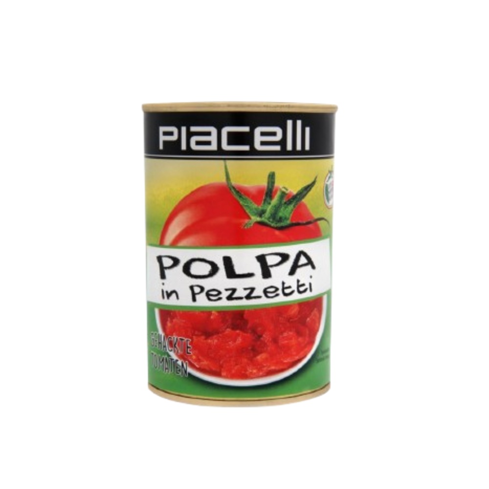 Томаты измельченные Piacelli 400 г ✔️ Купить по выгодной цене