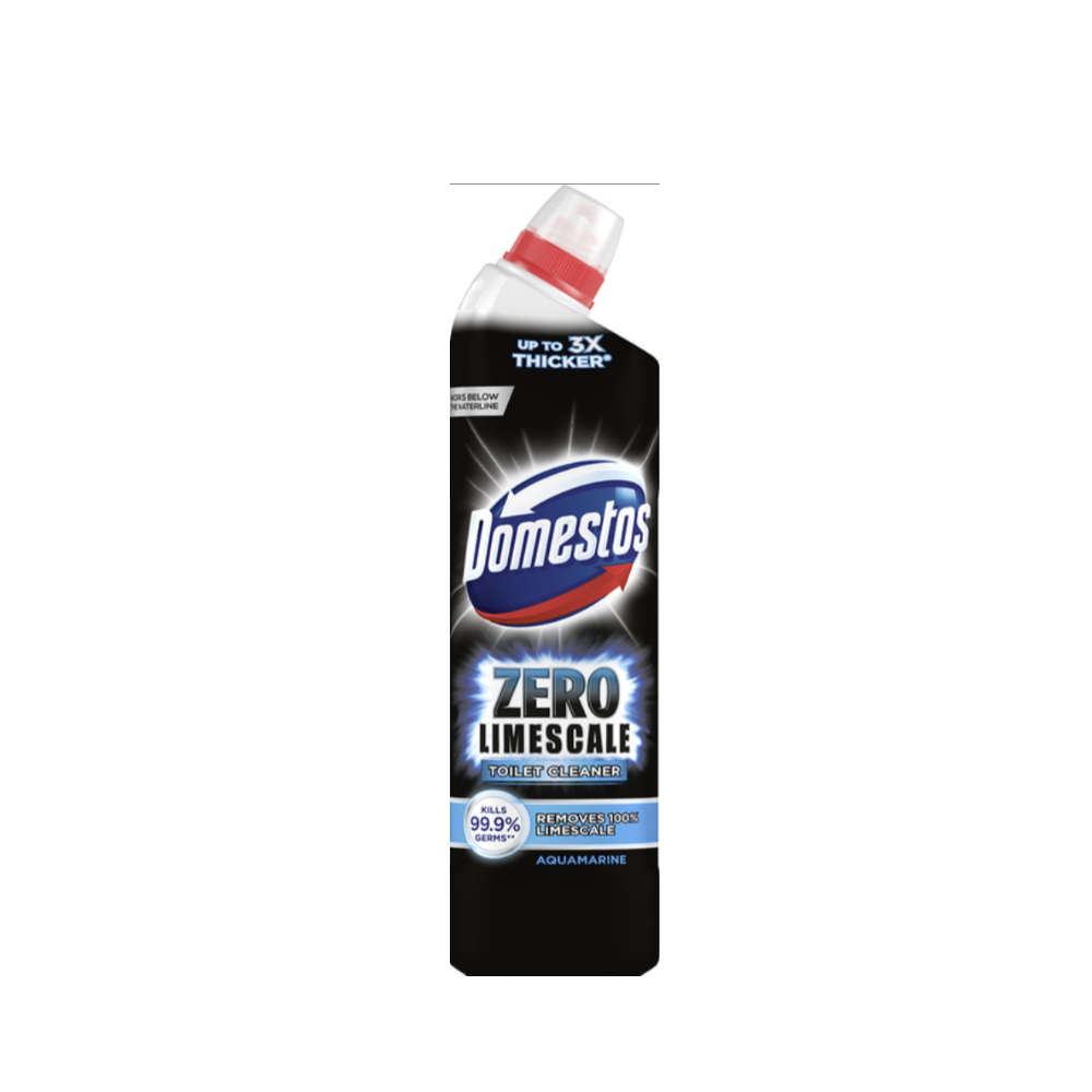 Средство для чистки унитаза Domestos Антиналит и антиржавчина Аквамарин 750 мл