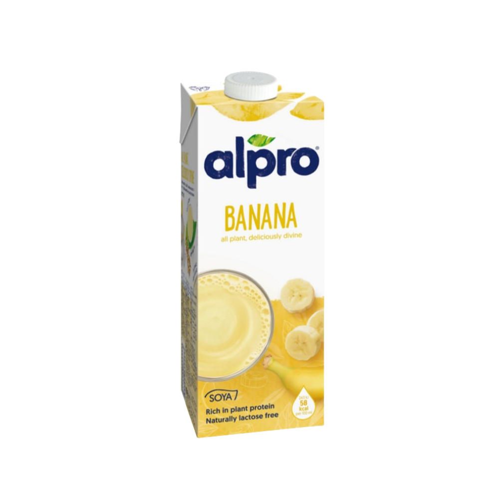Соевый напиток Alpro Банан 1 л
