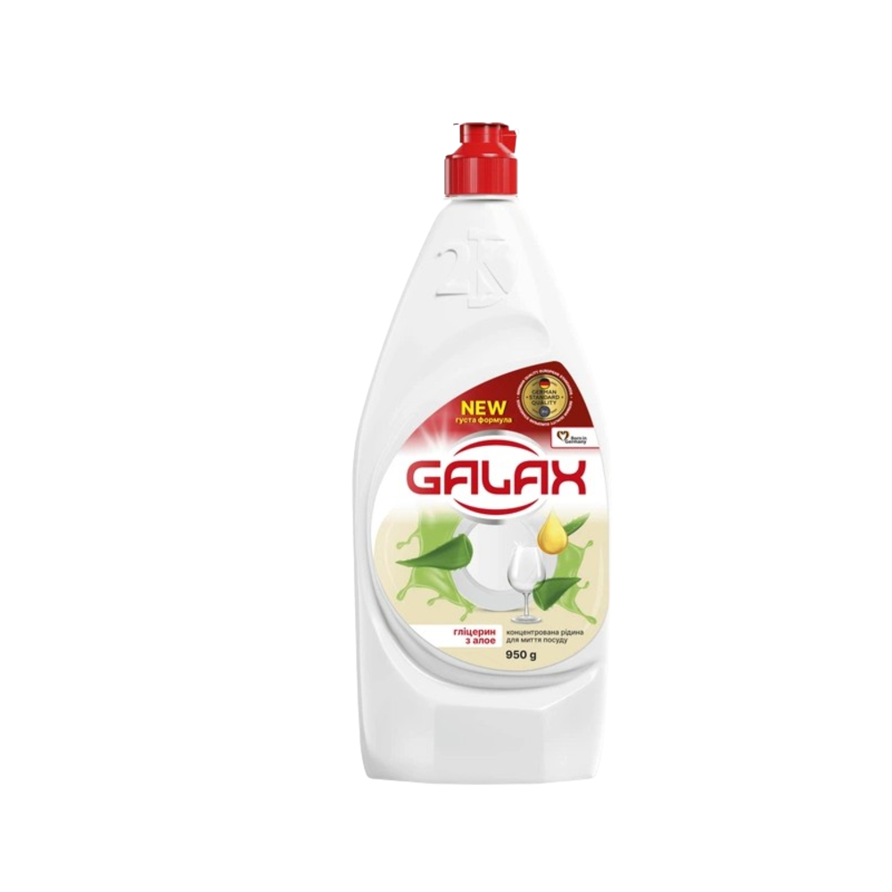 Средство для ручной мойки посуды Galax Глицерин из алоэ вера 950 г купить ✔️ Цена в Одессе
