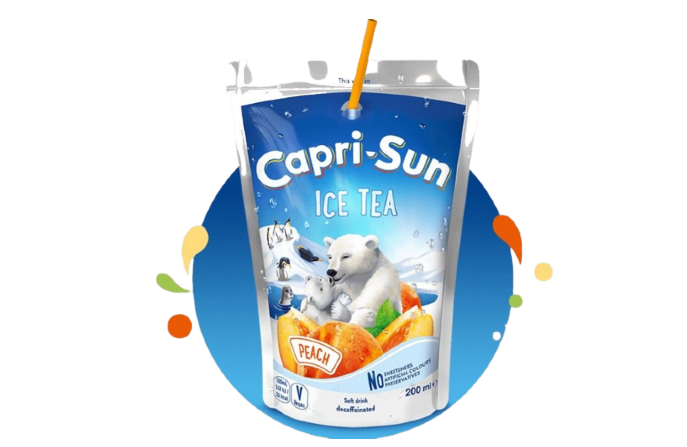 Сок Capri Sun Ice Tea Peach 200 мл
