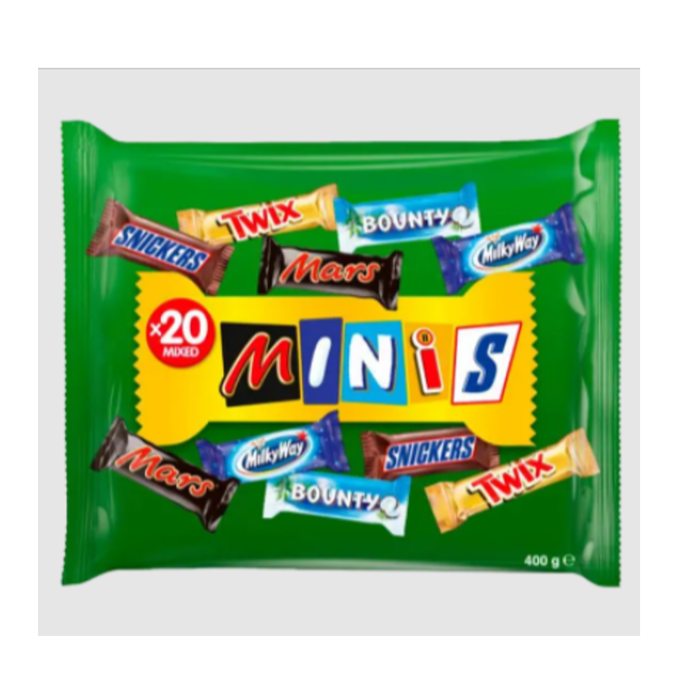 Конфеты mix Minis 400г✔️ Купить в Одессе