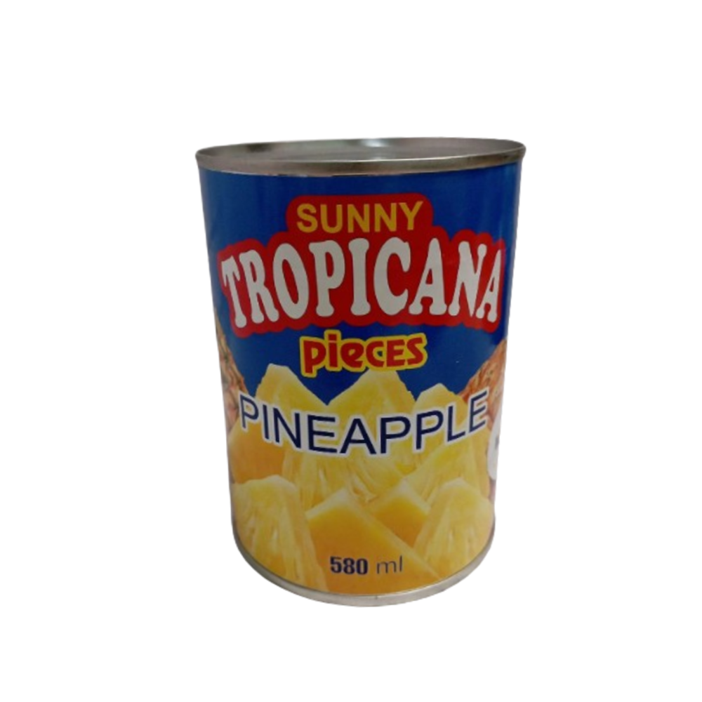 Ананас кусочки в сиропе Tropicana 580г