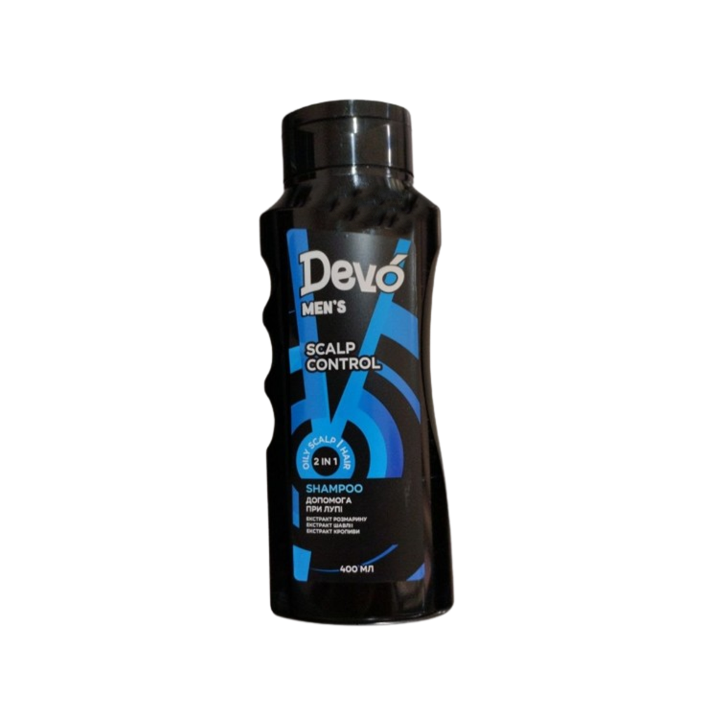 Чоловічий шампунь Devo Men's Scalp Control 400 мл купити ✔️ OtValentiny