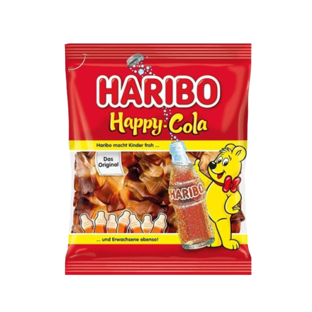Желейки Haribo Happy Cola 175г