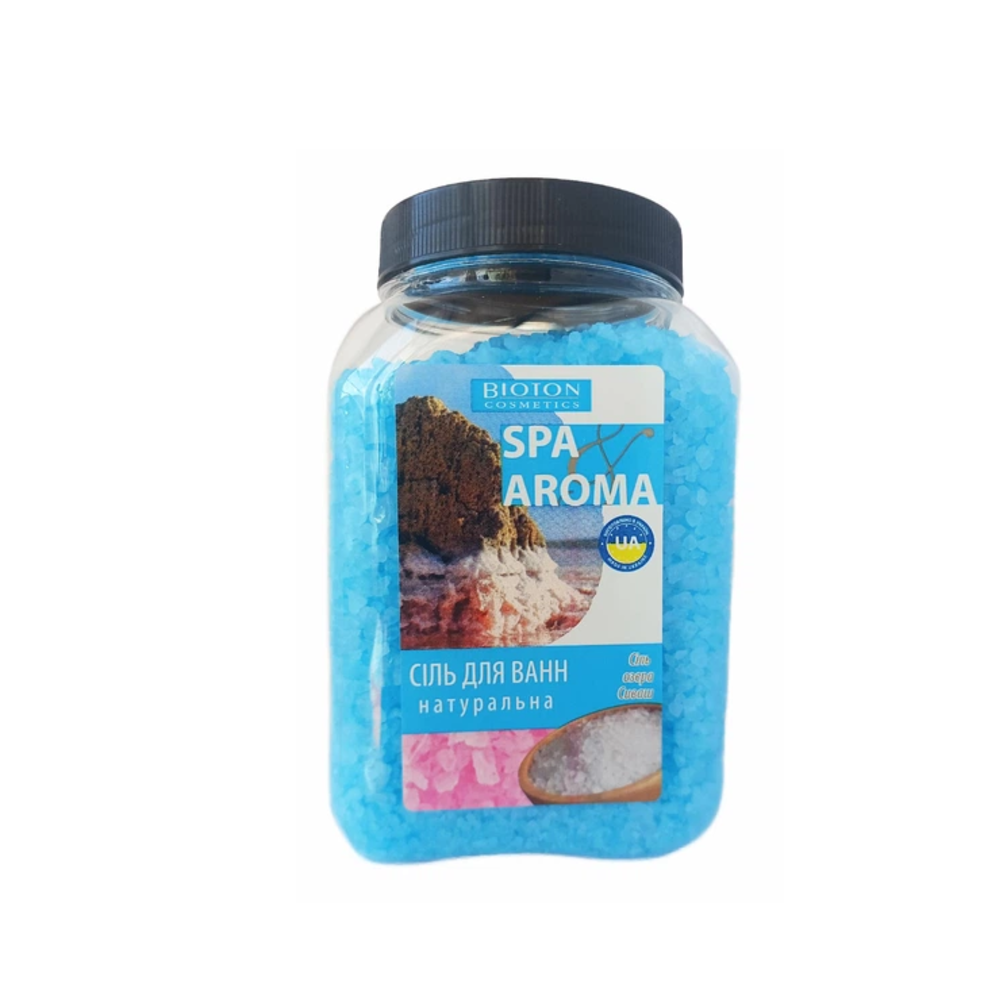 Соль для ванн Bioton Cosmetics Spa Aroma природная озера Сиваш, 750 г