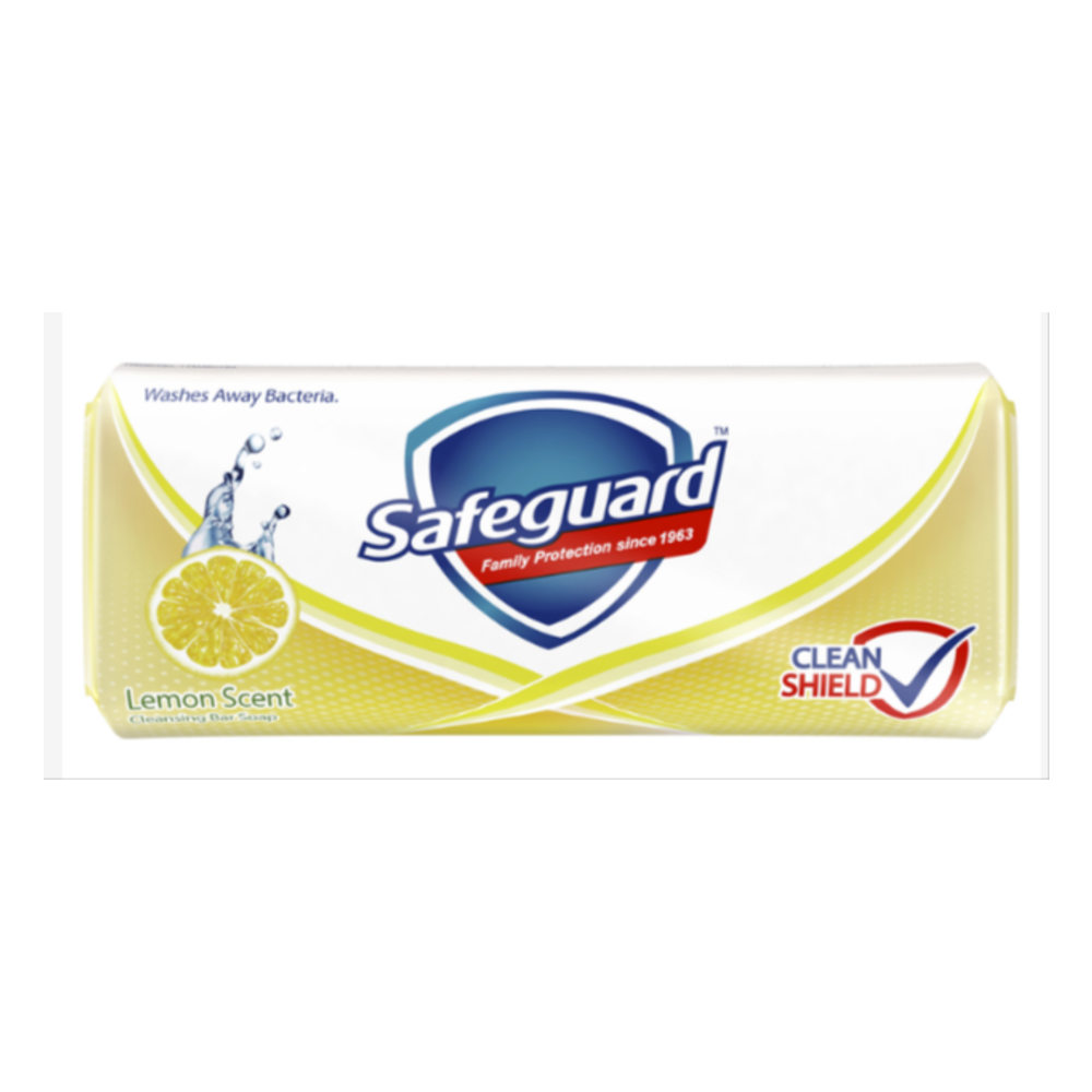 Мило туалетне Safeguard Свіжість лимона 90 г ✔️ Купити антибактеріальне мило