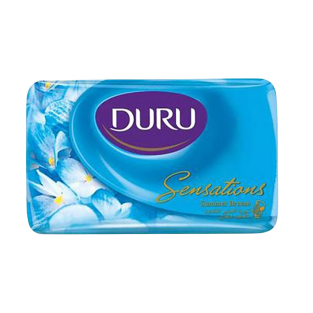 Туалетное мыло Duru Sensations Летний бриз, 80г