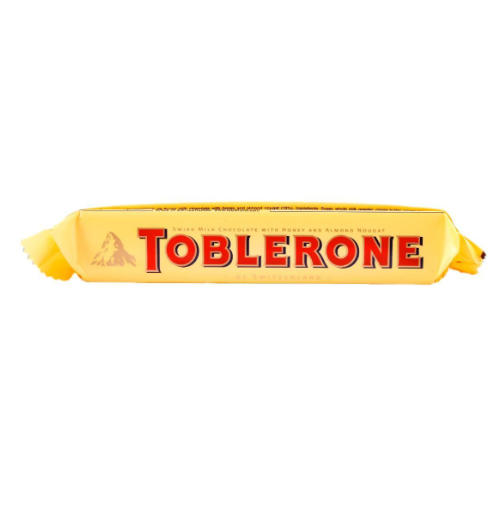 Шоколад молочний Toblerone з нугою з меду й мигдалю 35 г