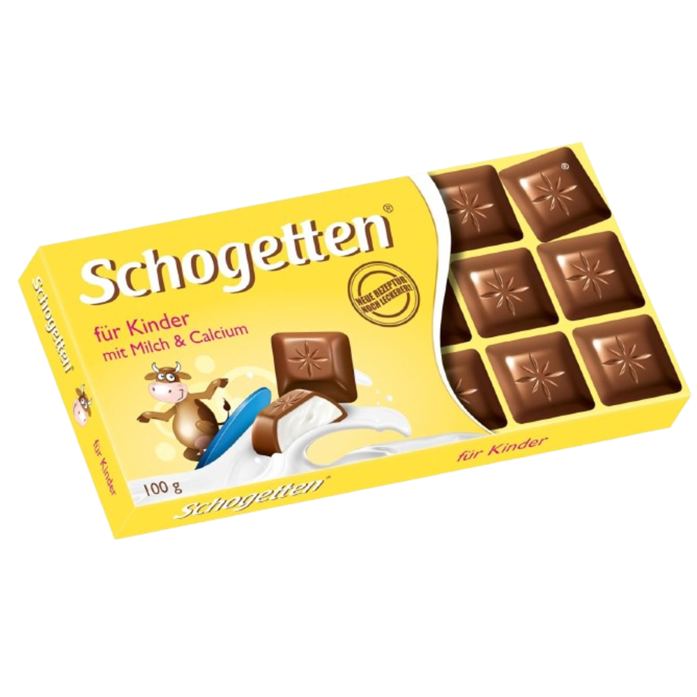 Шоколад for kids Schogetten 100 г