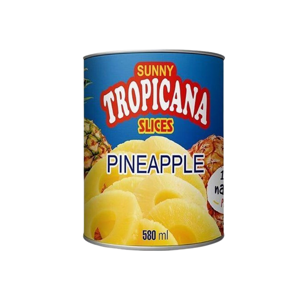 Ананас кільця у сиропі Tropicana 580 г